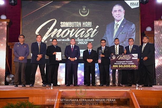 'e-Penghulu System' Winner Of Menteri Besar Innovation Award: 19 October 2022