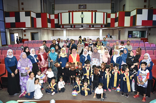 Taska Genius SUK Perak Graduation Ceremony 2022: 3 November 2022