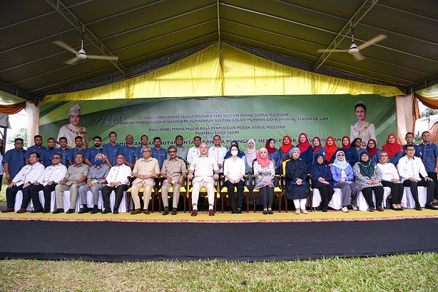HRH Sultan Of Perak Graces Perak State Level International Forest Day Celebration: 25 October 2022