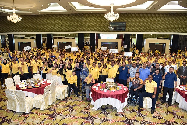 SUKMA XX MSN And ASEAN Para Games Athletes Receive Incentives From State Government: 1 November 2022