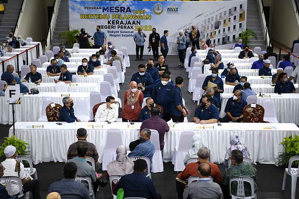 Hari Bertemu Pelanggan Kerajaan Negeri Perak Siri 5 Tahun 2022 : 16 Ogos 2022