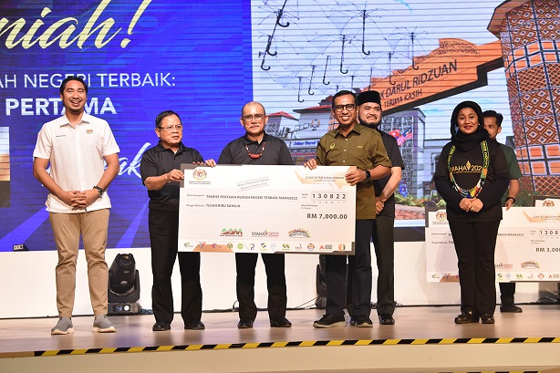 Perak Juara Pavilion Terbaik Maha 2022 : 14 Ogos 2022