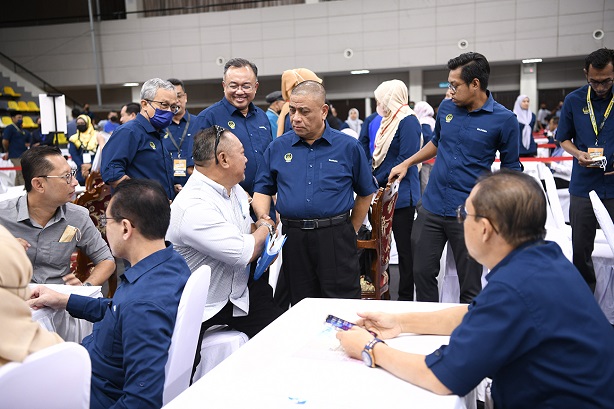70 Peratus Aduan Selesai, Program Mesra Hari Bertemu Pelanggan Platform Terbaik Aduan Rakyat : 13 September 2022