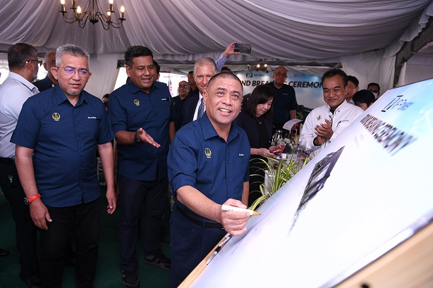 Perak Pilihan XP Power Bina Kilang Pertama Di Malaysia : 8 September 2022