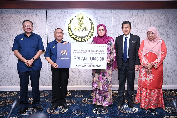 Kunjungan Hormat YB Menteri Perpaduan Negara Ke Perak : 13 September 2022