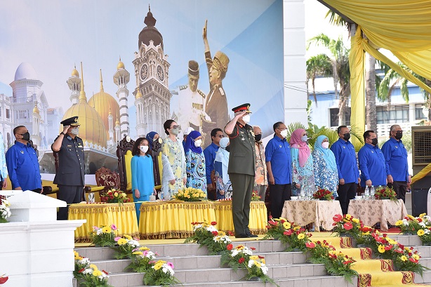 Semangat Merdeka Kembali Meriah Setelah Era Pandemik : 31 OGOS 2022