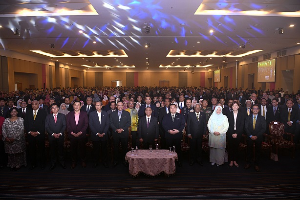 Perak Menteri Besar’s Executive Talk And New Year Message 2023: 26 January 2023