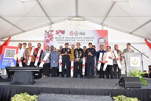 Launch Ceremony Of Perak State Level Road Safety And Integrated Ops Campaign: 19 January 2023 
