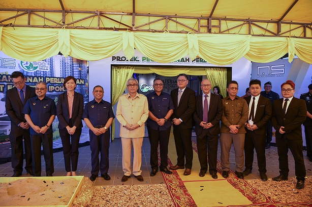 1,465 Lahat Eco-City Low And Medium Cost Property Units Help City Folks Own Their Own Homes: 17 Jaunuary 2023