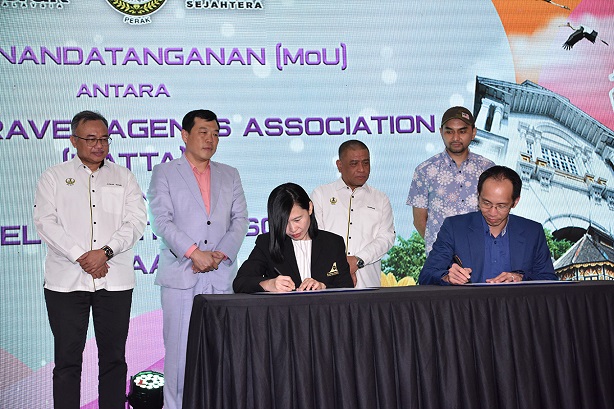 Perak State Government Pre-Launch Ceremony Of Visit Perak Year 2024: 16 July 2023