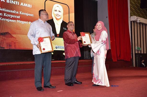 SUK Perak Excellent Service Award 2022 Presentation Ceremony: 14 June 2023