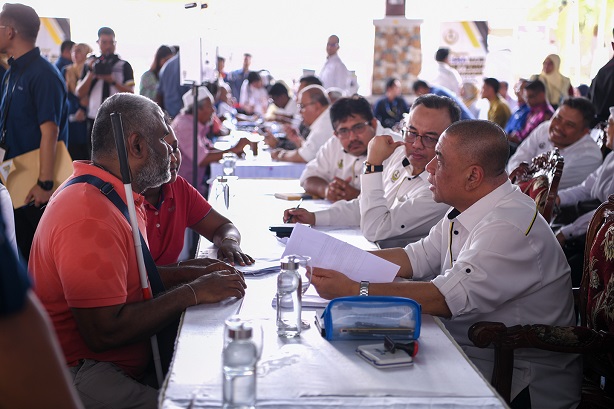Perak State Government Meet The Clients Day Mesra Programme Series 2/2023: Perak Tengah District: 2 March 2023