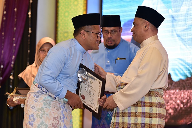 Perak Islamic Religious Department Excellent Service Award Ceremony 2022: 17 March 2023