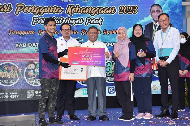 Perak Through Collaboration Of State KPDN And MBI Organises Rahmah Ramadan Bazaar: 19 March 2023