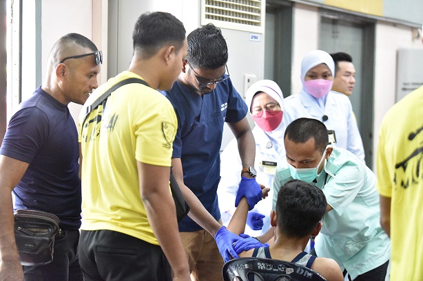 Perak Athletes Should Have Deep Interest, Drive, Determination And Dedication: 12 March 2023