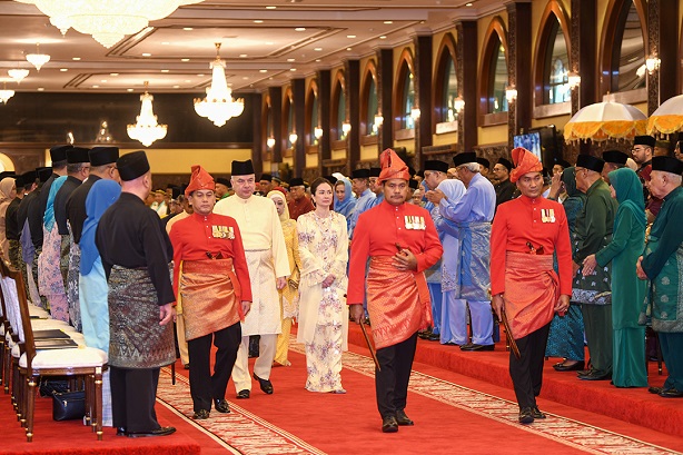 HRH Sultan Of Perak Confers Honours, Medals On 181 Recipients: 11 March 2023