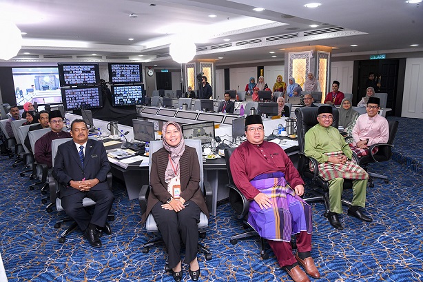 Perak State And Federal Department Heads Liaison Meeting No. 1/2023: 10 November 2023