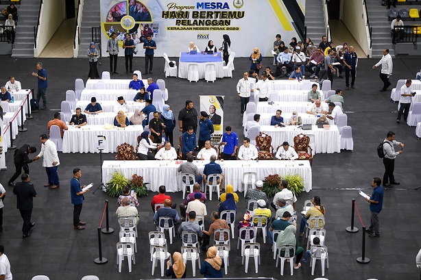Perak State Government Meet The Clients Day Mesra Programme Series 7/2023: Rahmah Sales: 16 August 2023