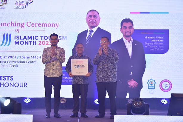 Islamic Tourism Month 2023 Launched In Perak: 18 August 2023