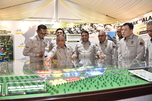 Perak Launches Perak Halal Industrial Park@Lekir: 21 August 2023