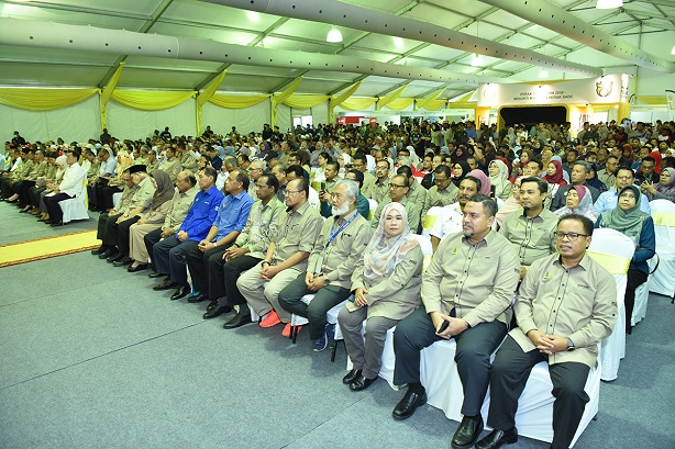 HRH Sultan Of Perak Officiates Perak Agrofest 2023: 30 September 2023