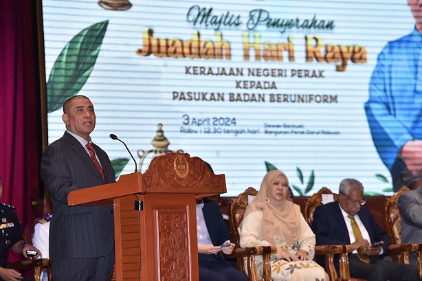 Handing Over Ceremony Of Raya Goodies 2024: 3 April 2024