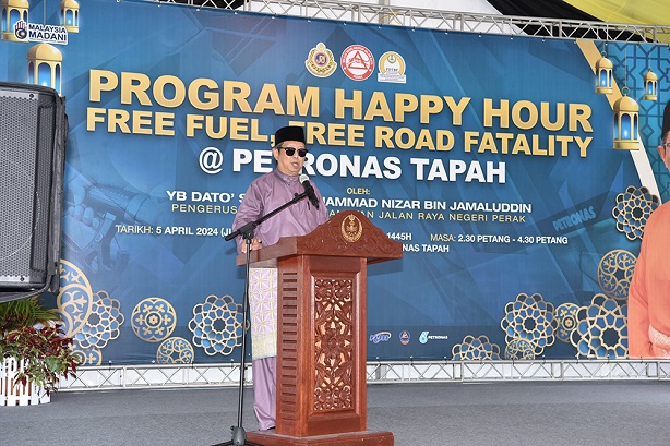 Three Districts In Perak Record The Highest Number Of Accidents: 5 April 2024