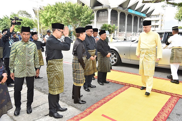 Presentation Ceremony Of Appointment Letters To MAIPk Members 2024-2025, Perak Syariah Court Judges And Handing Over Of Zakat: 12 January 2024