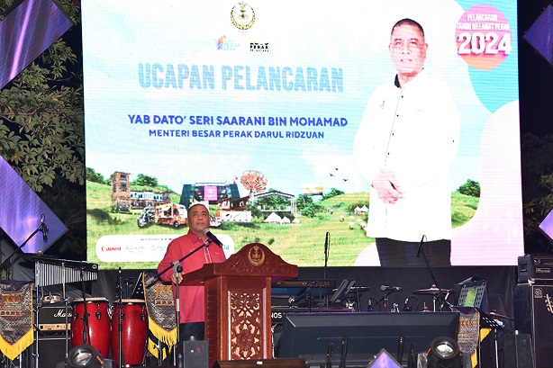 Visit Perak Year 2024 Launch Ceremony And New Year’s Eve 2024 Celebration: 31 December 2023