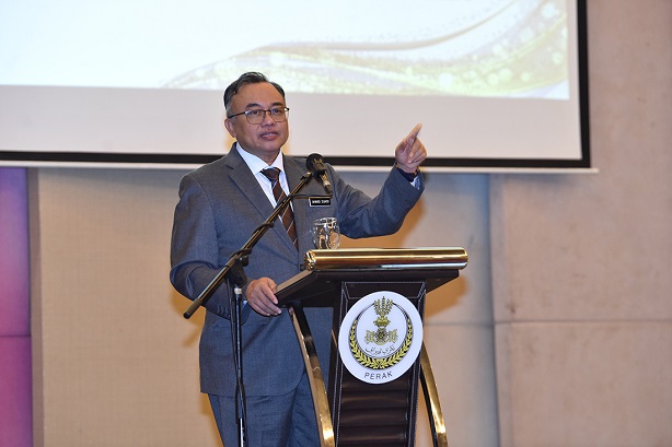 SS Officiates PDT Manjung APC 2023 & Appreciation Ceremony: 27 June 2024