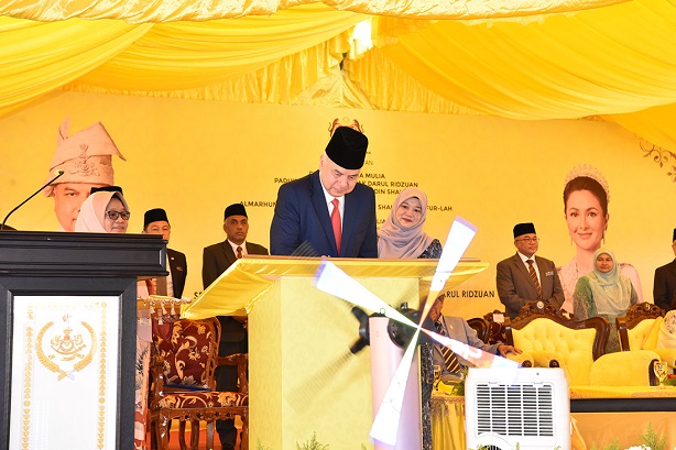 HRH Sultan Of Perak Graces Opening Of SBPI Gopeng: 27 June 2024