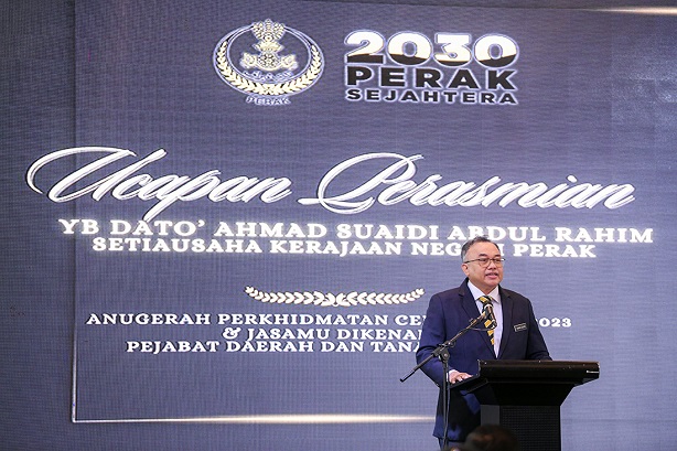 SS Officiates PDT Kampar APC 2023 And Appreciation Ceremony: 5 June 2024