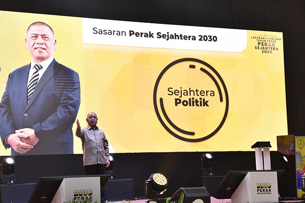 Three New Agendas Added, Perak Sejahtera Plan 2030 On The Right Track: 10 June 2024
