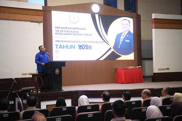Perak Government Focuses On Producing Competent, Competitive Officers: 18 June 2024