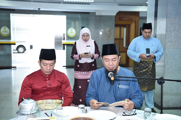 State Secretary’s Yasin Recitation And Kenduri Ibadah Korban Ceremony: 21 June 2024