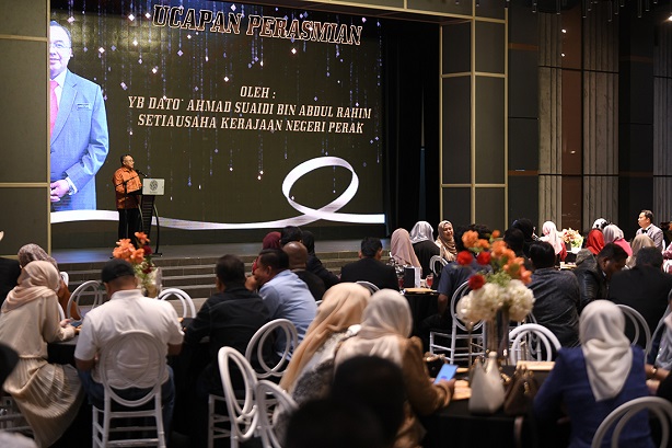 PDT Kuala Kangsar And Sungai Siput Excellent Service Award 2023, Appreciation Ceremony: 31 May 2024