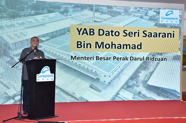 Opening Of New Sinopont Plant, 200 Job Opportunities Ready For Perakians: 1 March 2024