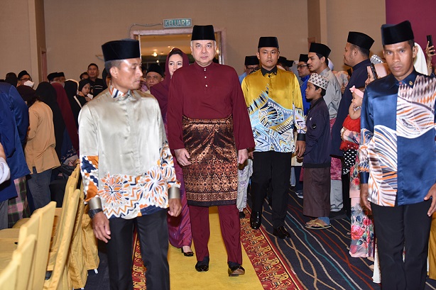 HRH Sultan Of Perak Graces Perak Al-Quran Recitation And Memorisation Closing Ceremony: 7 March 2024