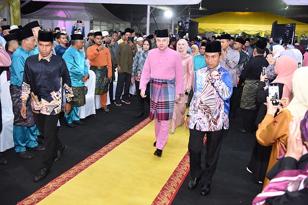 HRH Sultan Of Perak Graces Islamic Affairs Premier Forum In Conjunction With Ummatic Festival 3.0: 9 March 2024