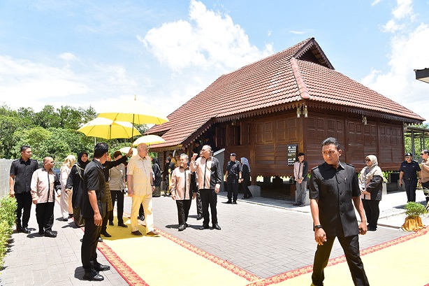 HRH Sultan Of Perak Proclaims Lenggong As A Geopark: 9 March 2024