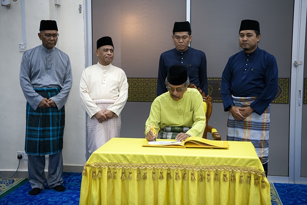 DYTM Raja Muda Perak Darul Ridzuan Berkenan Berbuka Puasa Bersama Rakyat Manjung : 20 Mac 2024