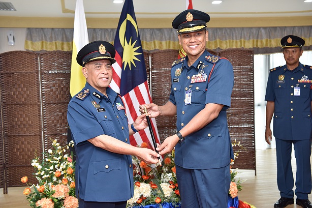 Majlis Penganugerahan Pangkat (KEHORMAT) Jabatan Bomba Dan Penyelamat Malaysia : 20 Mac 2024