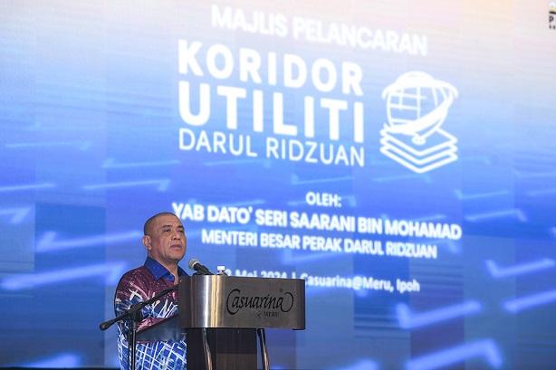 Perak Launches KUDR, Making Utility Management More Planned: 2 May 2024