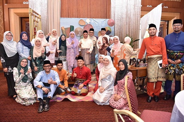 Bangunan Perak Darul Ridzuan Staff Hari Raya Aidilfitri 2024 Celebration: 6 May 2024