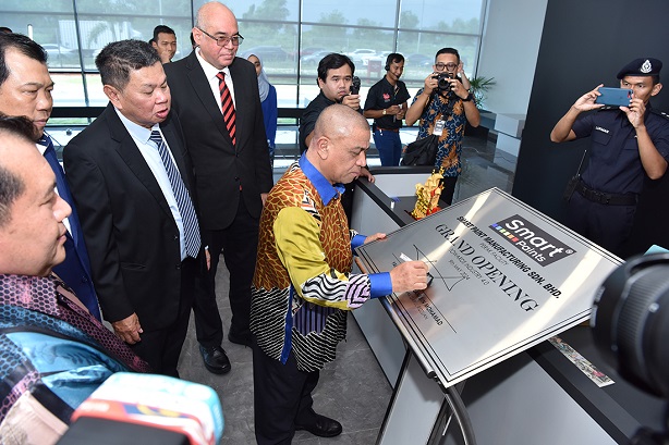 Perak Second Location For Opening Of Smart Paint Manufacturing Sdn Bhd Plant: 9 May 2024