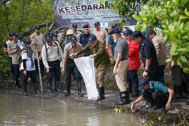 CEPA Conservation And Operations Programme Of Perak Mangrove Forests With The State Secretary: 18 April 2024