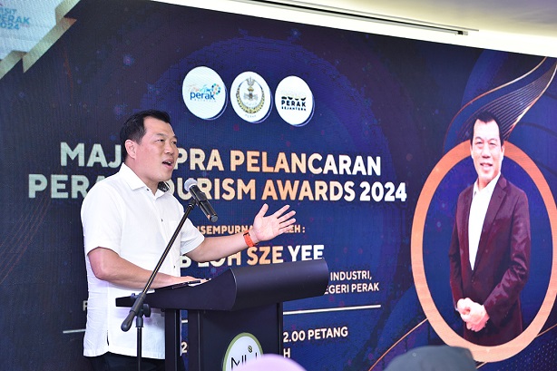 Perak Encourages Investors To Convert Old Buildings Into Tourist Accommodations: 19 April 2024