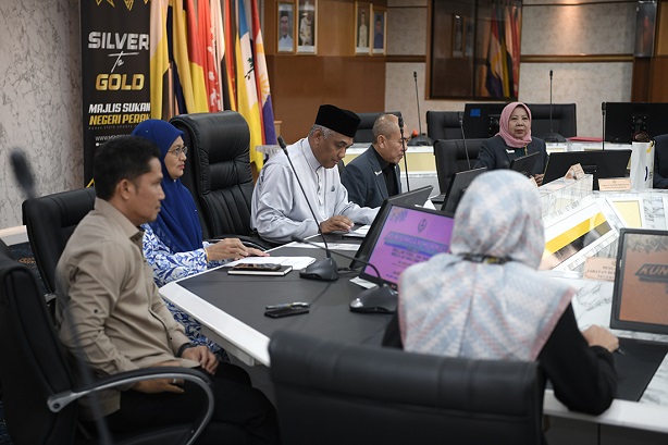 Courtesy Visit By Sarawak State Government Delegation In Conjunction With SUKMA And Para SUKMA XXI 2024: 24 April 2024