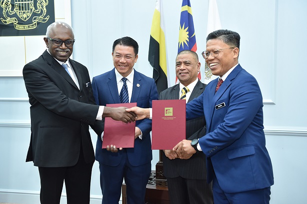 MB, Minister Witness Exchange Of MOU Between LPHP And JPN: 10 July 2024