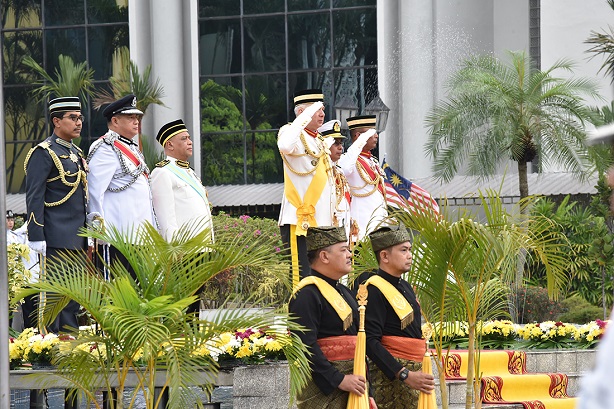 HRH Sultan Of Perak Graces Perak Warriors' Day Celebration: 31 July 2024